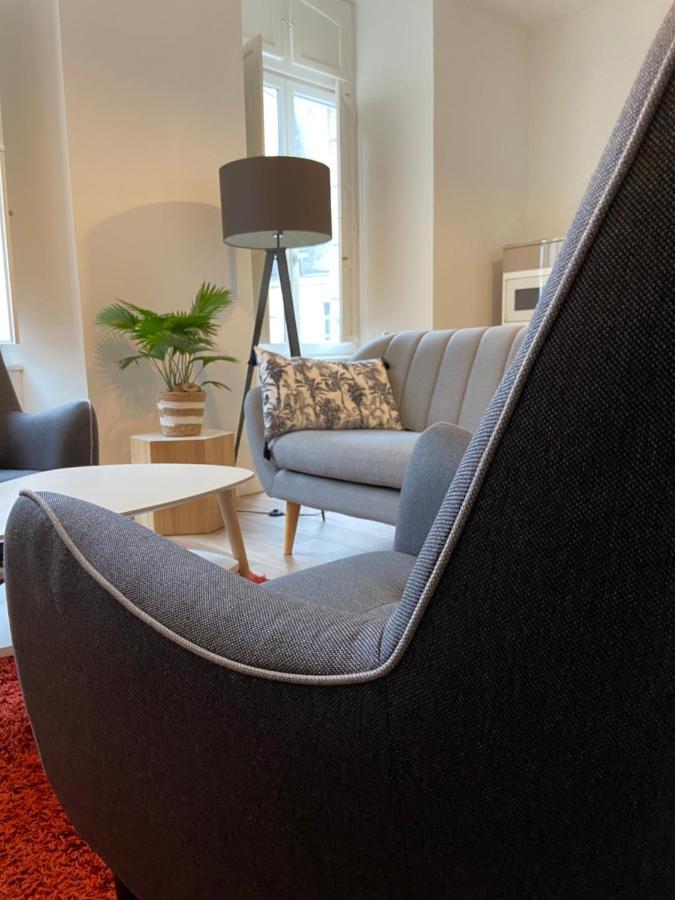 La Palmeraie - Appartement Classe 4 Etoiles - Hyper Centre Ville Κεμπέρ Εξωτερικό φωτογραφία