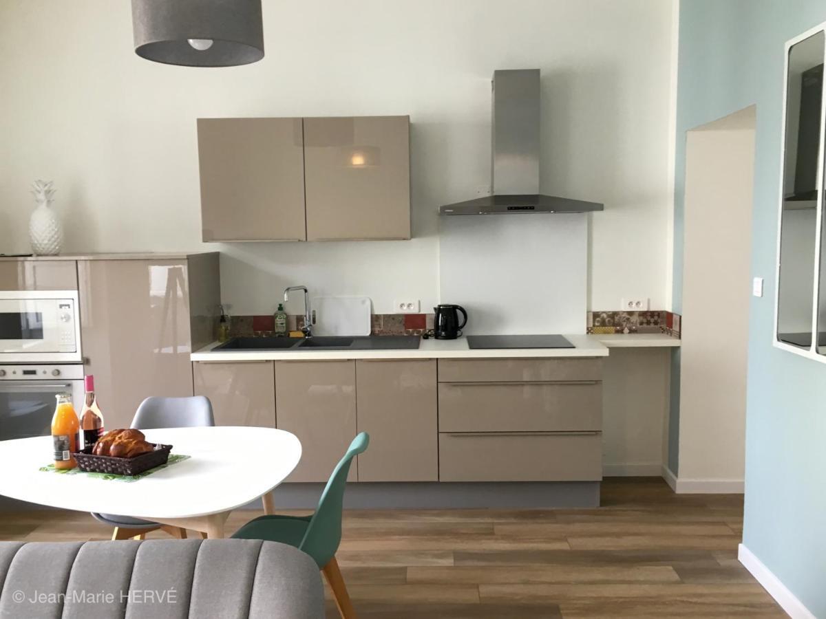 La Palmeraie - Appartement Classe 4 Etoiles - Hyper Centre Ville Κεμπέρ Εξωτερικό φωτογραφία