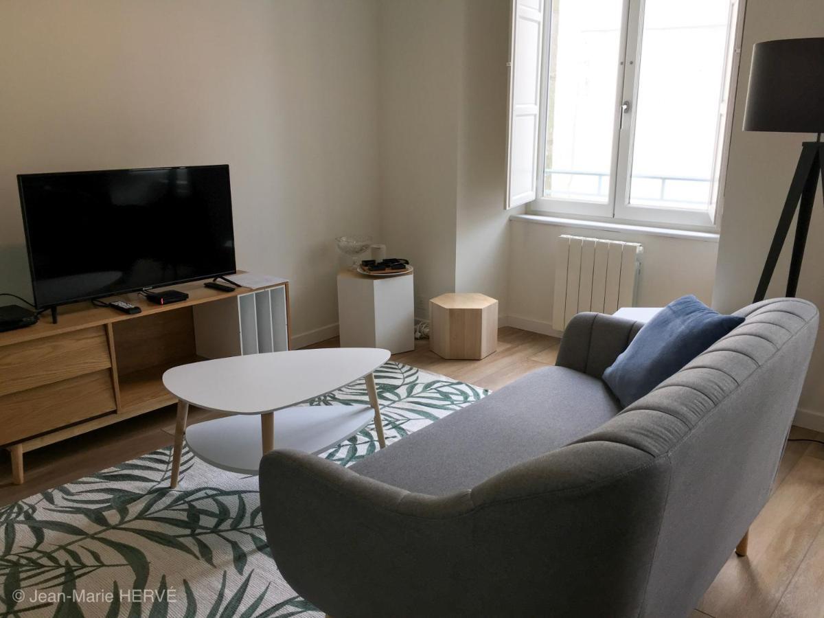 La Palmeraie - Appartement Classe 4 Etoiles - Hyper Centre Ville Κεμπέρ Εξωτερικό φωτογραφία